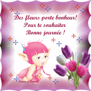 bonne journeé =)