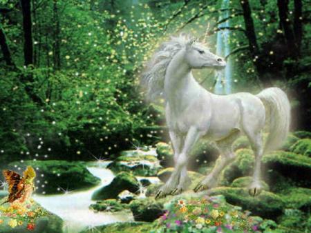 une licorne