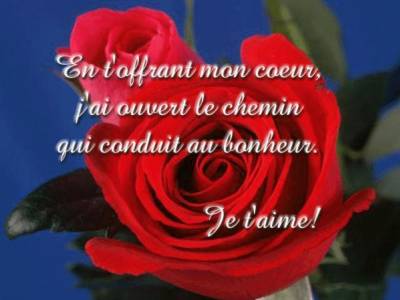 un pti mot je t' aime