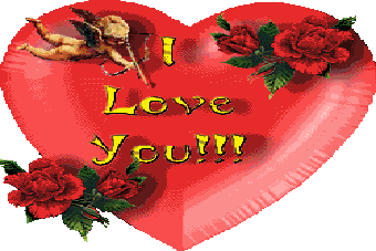 i love you  dans ma vie y' a 2amours une rose pour un jour et toi pour toujours