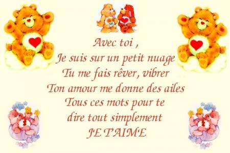 un pti mot d' amour
