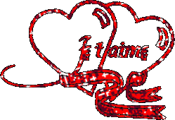 deux coeur qui s' aime loool mes moi aussi je vous aimez
