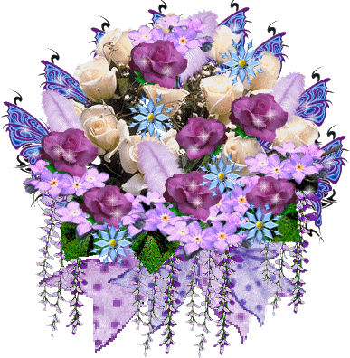 une bouquet de fleur tre jolie