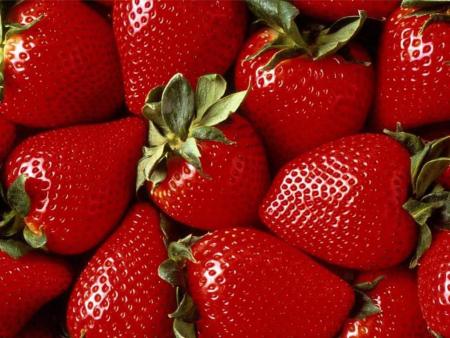 hummm des fraises