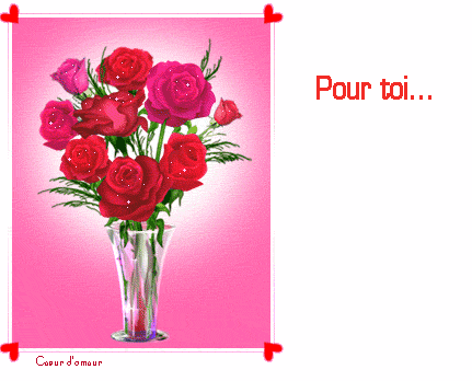 pour  toi parce que je t' aime
