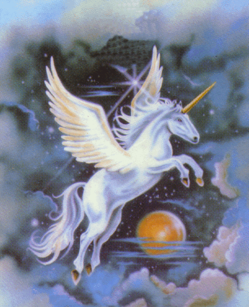 une licorne