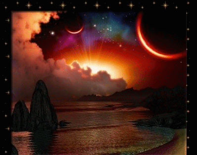 coucher de soleil