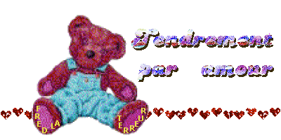 tendrement par amour