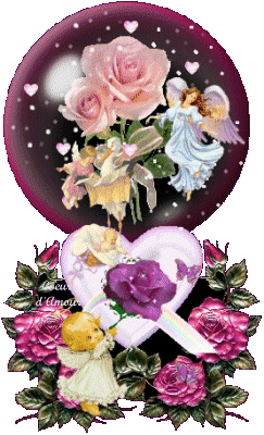  waouh po mal les roses et les deux pti ange vous trouvez pas?