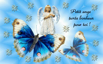 petit ange porte bonheur pour toi