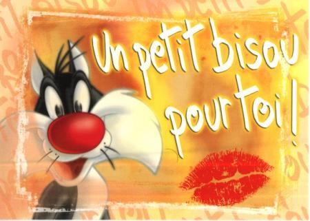  un pti bisou pour toi